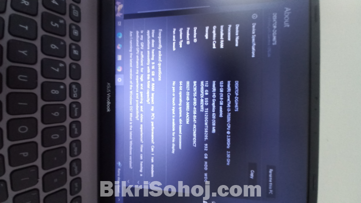 ASUS Vivobook for Sell